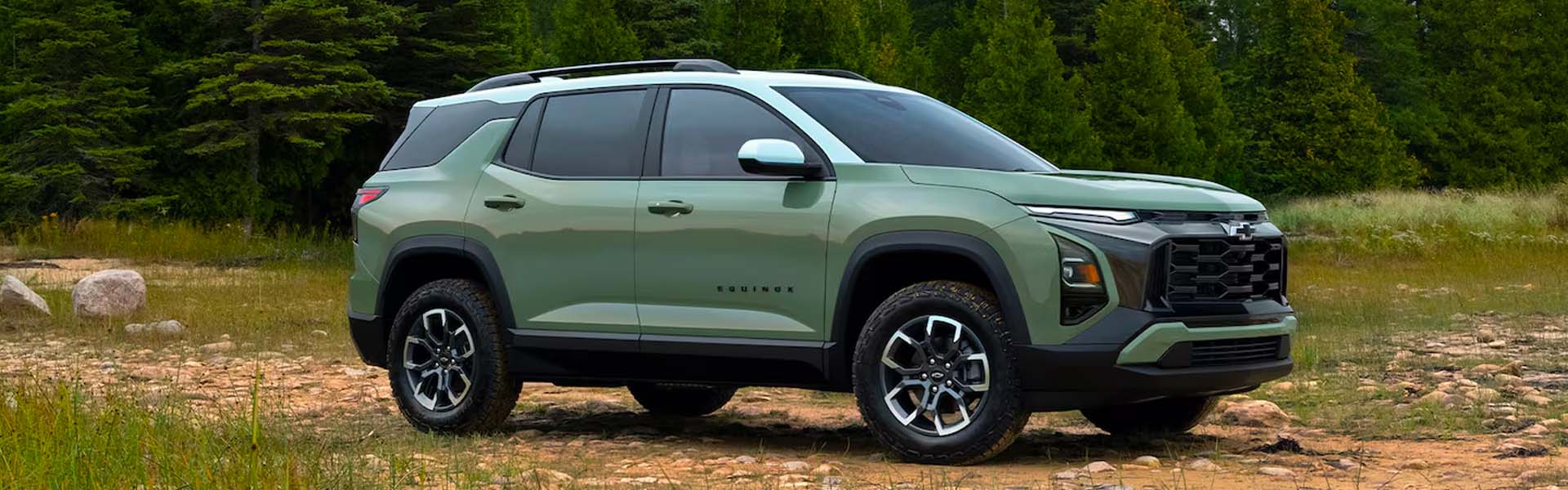 2026 Chevrolet Equinox seating in Akron, OH, featuring spacious seating for up to 5 passengers with premium materials, including available Evotex® and sueded microfiber upholstery for comfort on every drive.