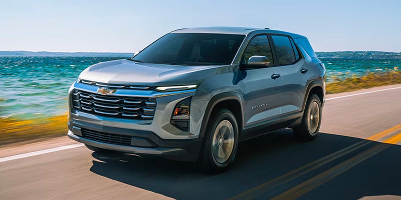 2026 Chevrolet Equinox trim levels in Akron, OH including LT, RS, and ACTIV each with unique features and style for daily driving, sporty performance, and outdoor adventures.