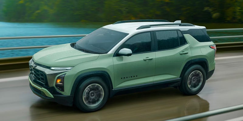 2026 Chevrolet Equinox performance in Akron, OH powered by 1.5L turbo engine with available all-wheel drive and confident handling for local roads, highways, and Ohio weather conditions.