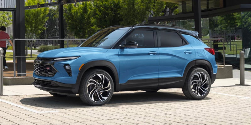 2026 Chevrolet Trailblazer trim levels with unique styling and feature options in Akron, OH
