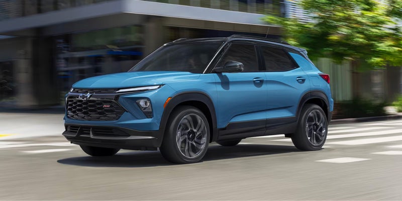2026 Chevrolet Trailblazer performance with available all-wheel drive capability in Akron, OH