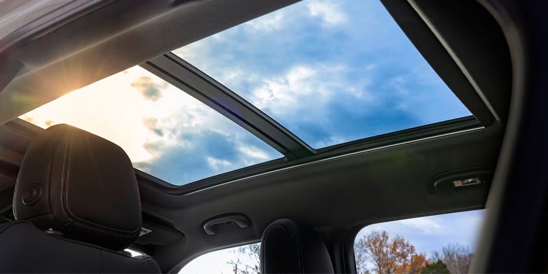 2026 Chevrolet Trailblazer available sunroof with open-air driving experience near Akron, OH