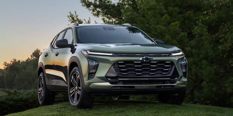 2026 Chevrolet Trax trim levels showcasing unique styling, features, and options in Akron, OH