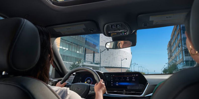 2026 Chevrolet Trax infotainment and advanced connectivity features near Akron, OH