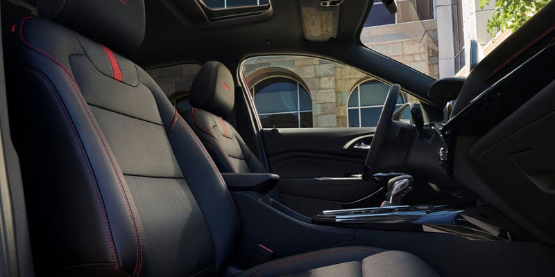 2026 Chevrolet Trax interior with spacious seating, flexible cargo space, and modern comfort in Akron, OH