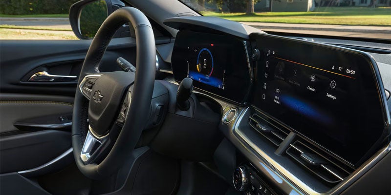 2026 Chevrolet Trax safety features and Chevy Safety Assist technology for drivers in Akron, OH