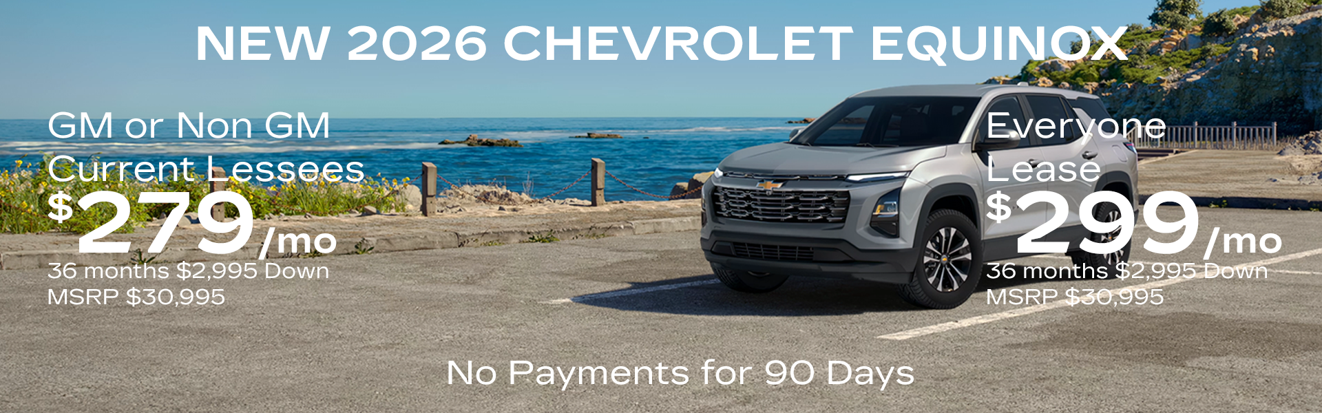 New 2026 Chevrolet Equinox