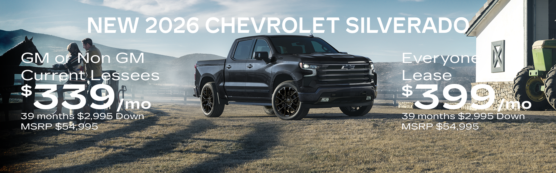 New 2026 Chevrolet Silverado