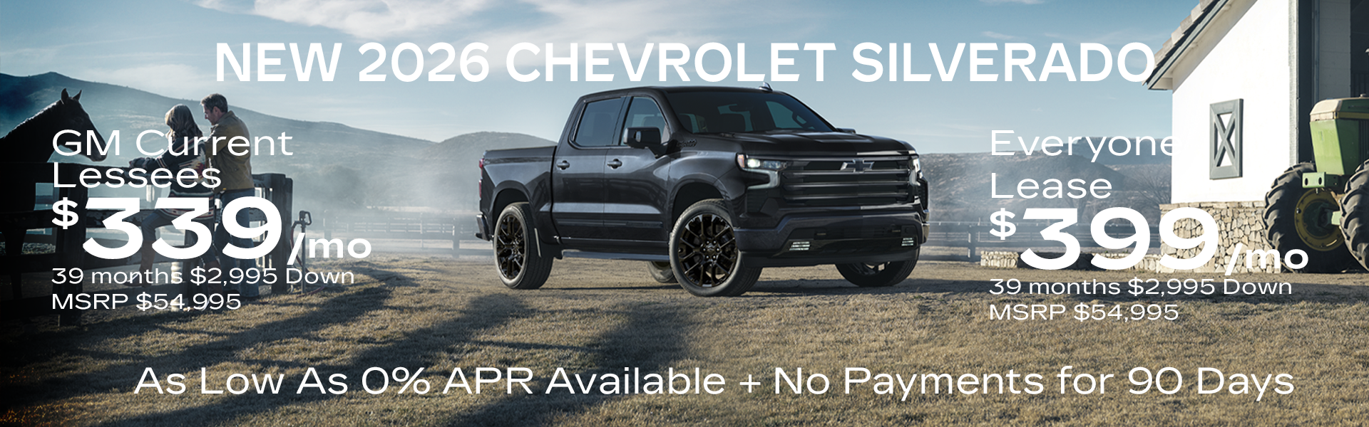 2026 Silverado