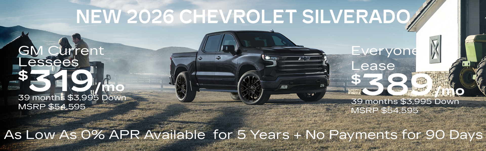 NEW 2026 Chrevrolet Silverado