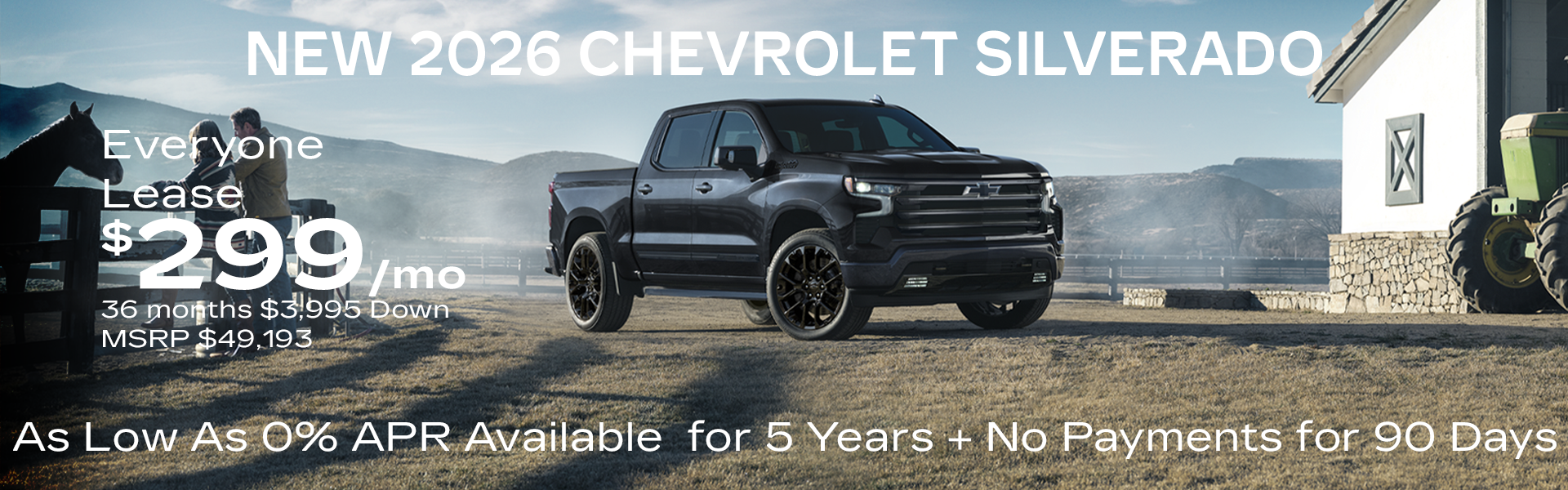 New 2026 Chevrolet Silverado