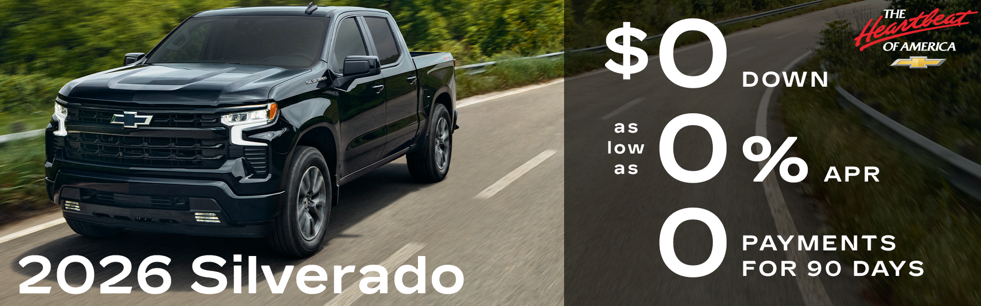 2026 Silverado