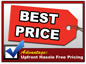 Upfront Hassle Free Pricing
