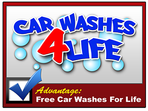 Free Car Washes for Life