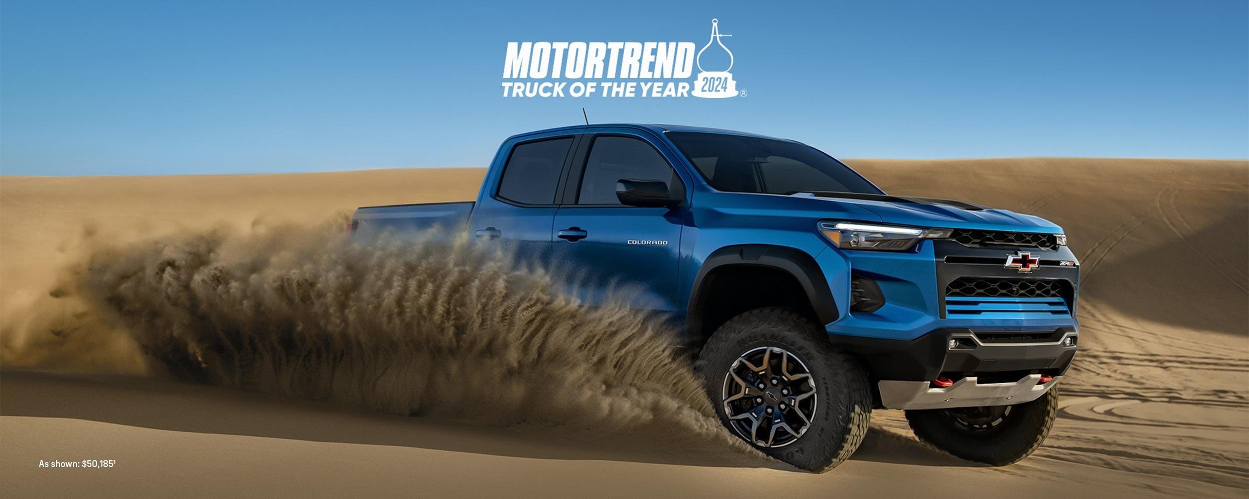 Motortrend Truck of the Year Banner