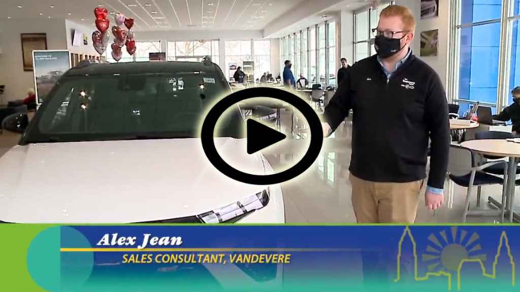 Video still from Fox8 Feature