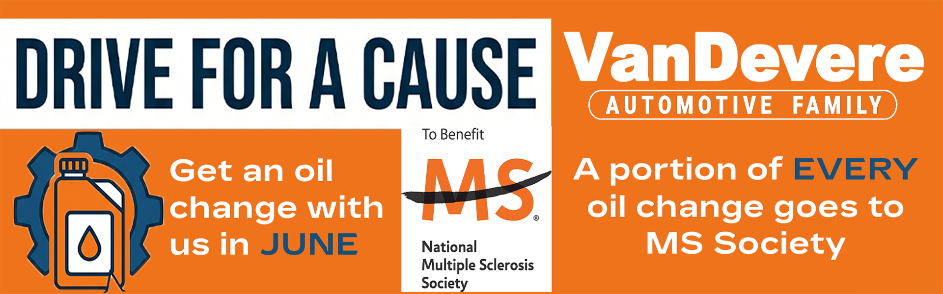 Drive For A Cause