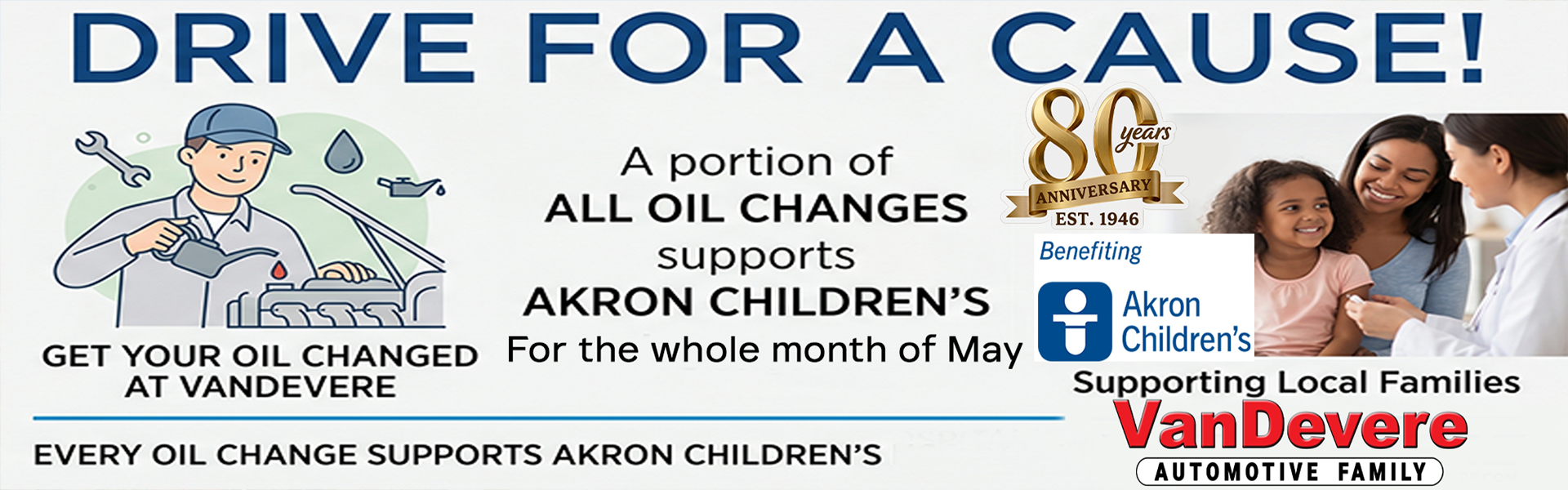 Drive For A Cause